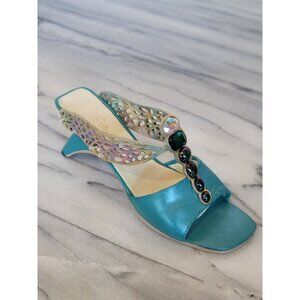 Just The Right Shoe 25208 Flight of Fancy Miniature Resin Shoe by Raine 2001 COA